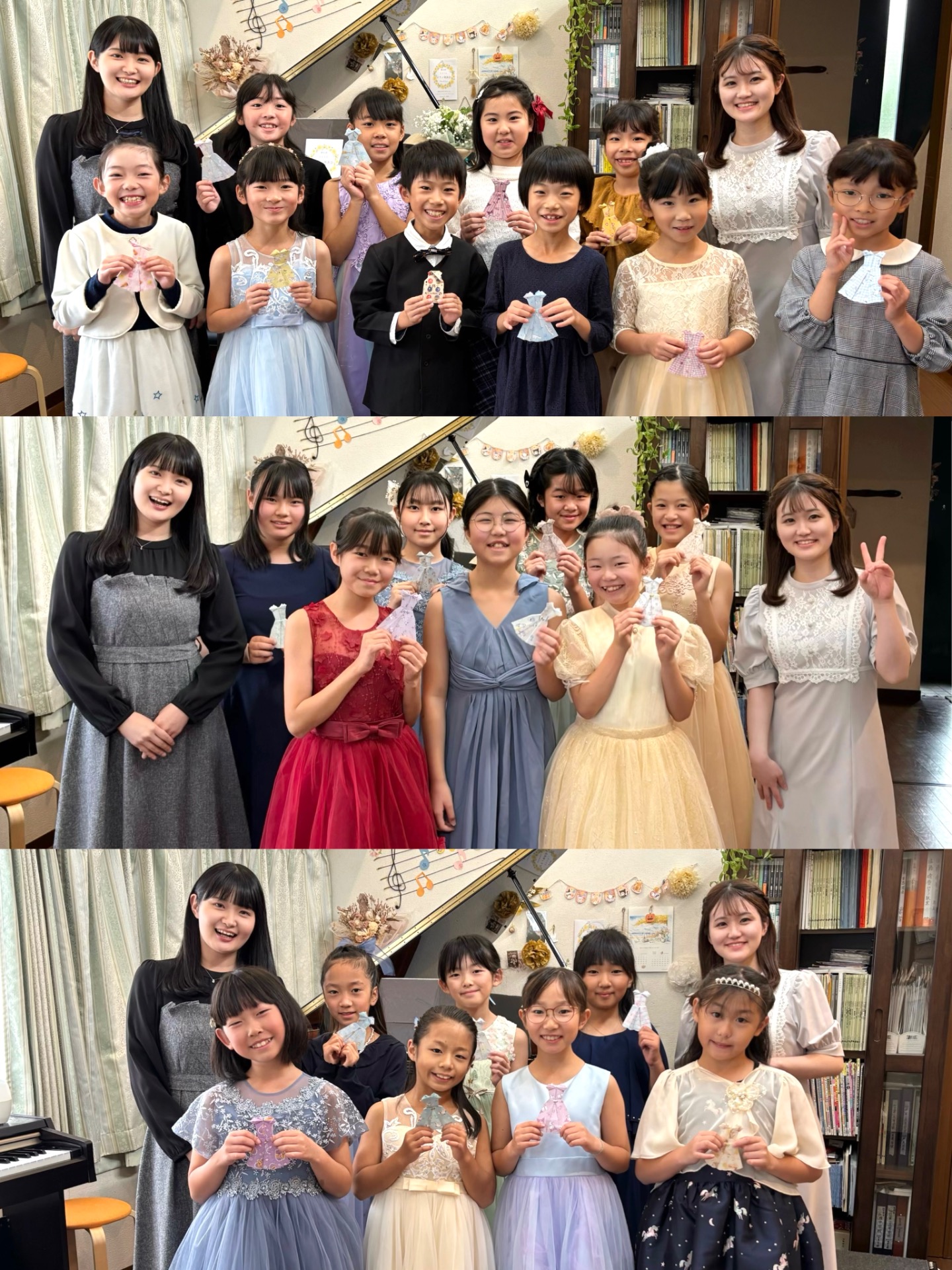 第6回 ミニミニピアノ発表会 2025.10.19